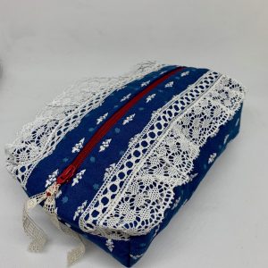 Une jolie pochette en coton provençal