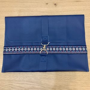 Pochette pour ordinateur Bleu marine